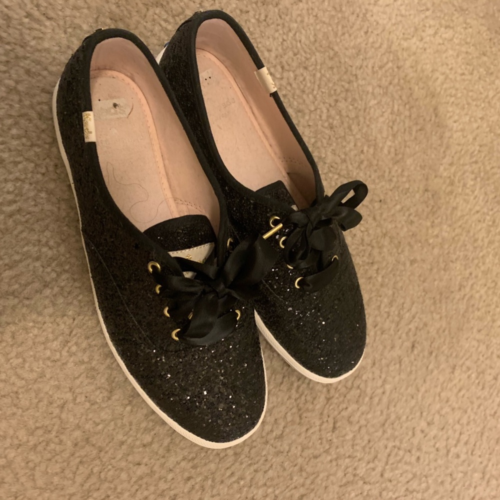 Keds - Black Glitter